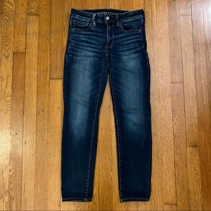 American Eagle Ne(x)t Level Low-Rise Skinny Jean - 6s
